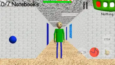 Screenshot von Baldi's Basics Classic 1