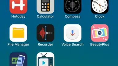 Screenshot von Launcher iOS 16 1