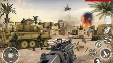 Screenshot von World War Pacific Gun Games 3