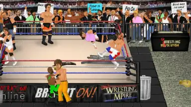 Screenshot von Wrestling Revolution 8
