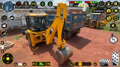 Screenshot von Snow Excavator Construction 3D 6
