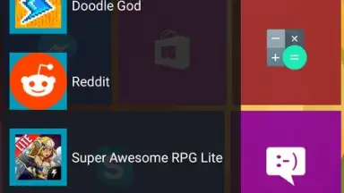 Screenshot von Win 10 Launcher: 2 6