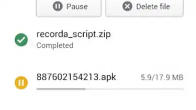 Screenshot von Opera beta 4