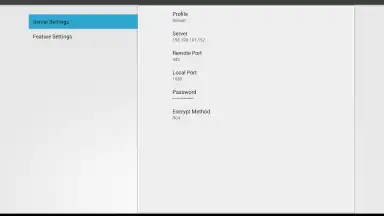 Screenshot von Shadowsocks 15