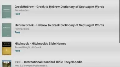 Screenshot von Bible-Discovery 21