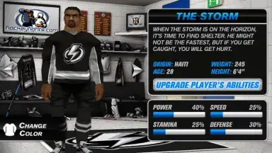 Screenshot von Hockey Fight Lite 5
