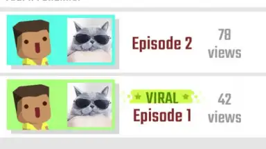 Screenshot von Vlogger Go Viral 2