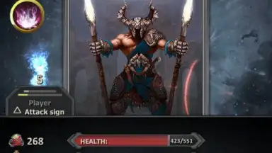 Screenshot von Afterlife: RPG Clicker CCG 1
