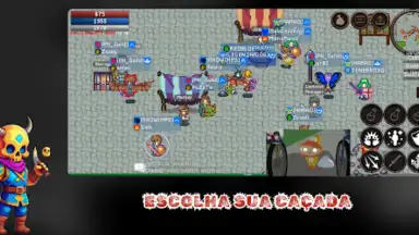 Screenshot von Reunion Online 1