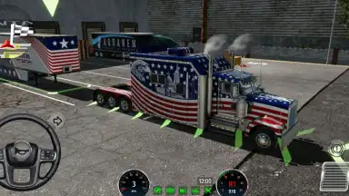Screenshot von Truck Simulator Drive USA: EVO 8