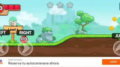 Screenshot von Ball Hero 2: Back to Jungle 3