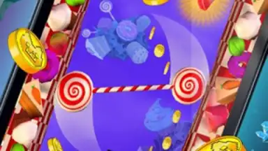 Screenshot von Nyan Cat: The Space Journey 1
