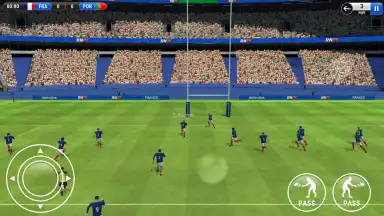 Screenshot von Rugby Nations 24 3