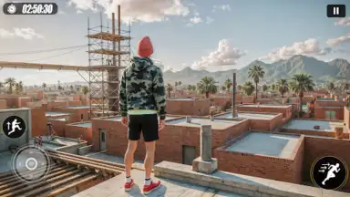 Screenshot von Going Up Jump Parkour Rooftop 5