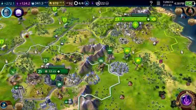 Screenshot von Civilization VI: NETFLIX 3