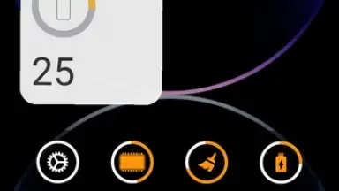 Screenshot von Launcher iOS 17 1