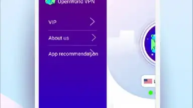 Screenshot von 翻牆到大陆 免費使用 ( OpenWorld VPN ) 1