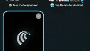 Screenshot von Comet Browser 13