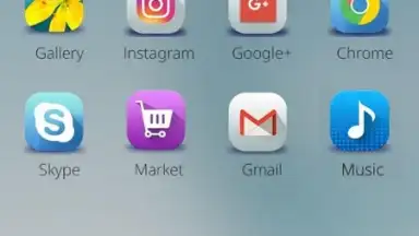 Screenshot von Samsung Launcher 2