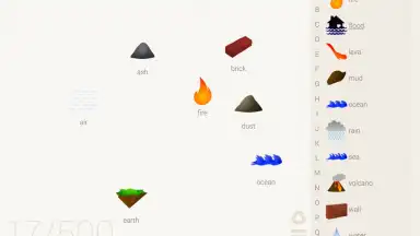 Screenshot von Little Alchemy 2