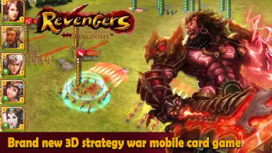Screenshot von Revengers 8