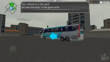Screenshot von The Road Driver 2