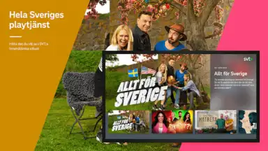 Screenshot von SVT Play 11