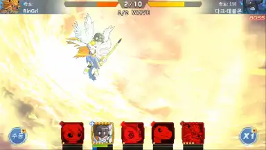 Screenshot von Digimon Soul Chaser - Season 2 4