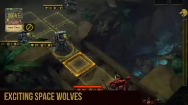 Screenshot von Space Wolf 4