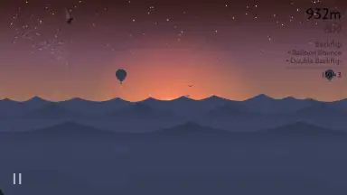 Screenshot von Alto's Odyssey 3
