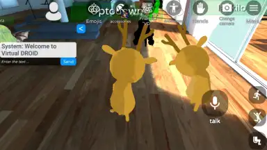 Screenshot von Virtual Droid 3