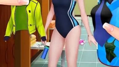 Screenshot von Swimming Salon 6