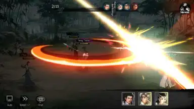 Screenshot von The Return of Condor Heroes 4