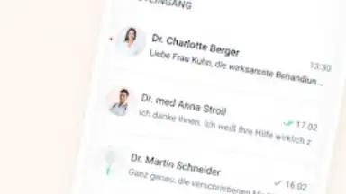 Screenshot von jameda: Ärzte finden & buchen 2