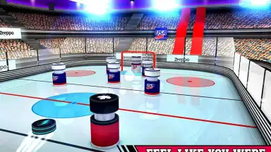 Screenshot von Pin Hockey 10