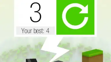 Screenshot von Crossy Goat 4