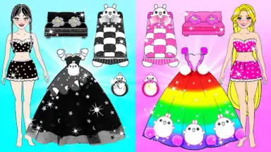 Screenshot von Chibi Doll Dress Up DIY Games 4