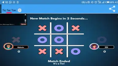 Screenshot von Tic Tac Toe 5