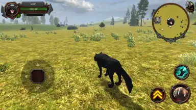 Screenshot von Wild Life: Wolf Clan 3