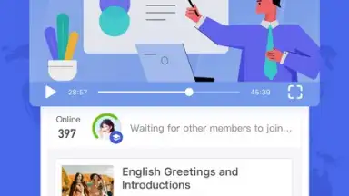 Screenshot von HelloTalk 4