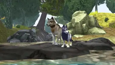 Screenshot von Wolf Tales: Home & Heart 3