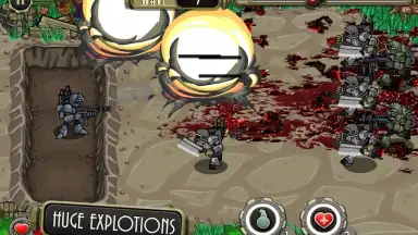 Screenshot von PeaceKeeper 2