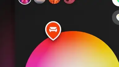 Screenshot von Philips Hue 8