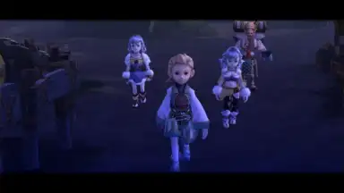 Screenshot von Final Fantasy Crystal Chronicles 5