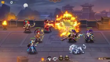 Screenshot von Juvenile Three Kingdoms 2 1