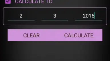 Screenshot von Age Calculator offline pro 2