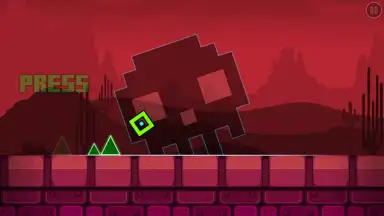 Screenshot von Geometry Dash SubZero 10