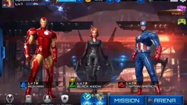 Screenshot von MARVEL Future Fight 4