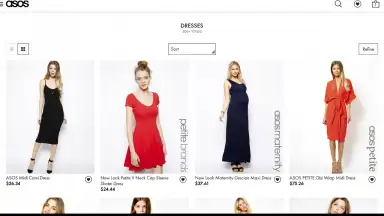 Screenshot von ASOS 7