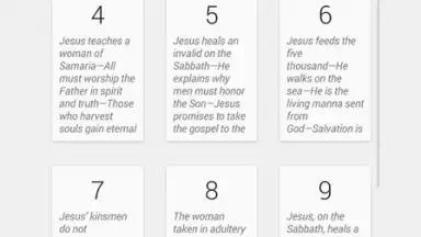 Screenshot von Biblioteca del Evangelio 6
